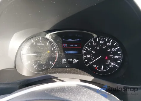 2015 Nissan Pathfinder Sl из США, поврежденный, VIN 5N1AR2MM7FC611990